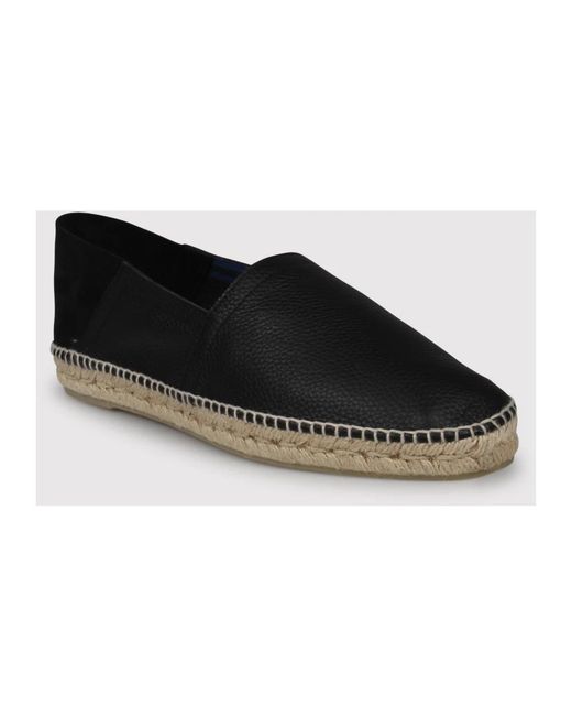 Castaner Black Espadrilles for men