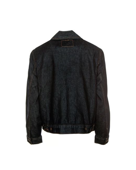 Levi's Jassen ,Blauw ,Denim Denimjack Embarcadero Station in het Black voor heren