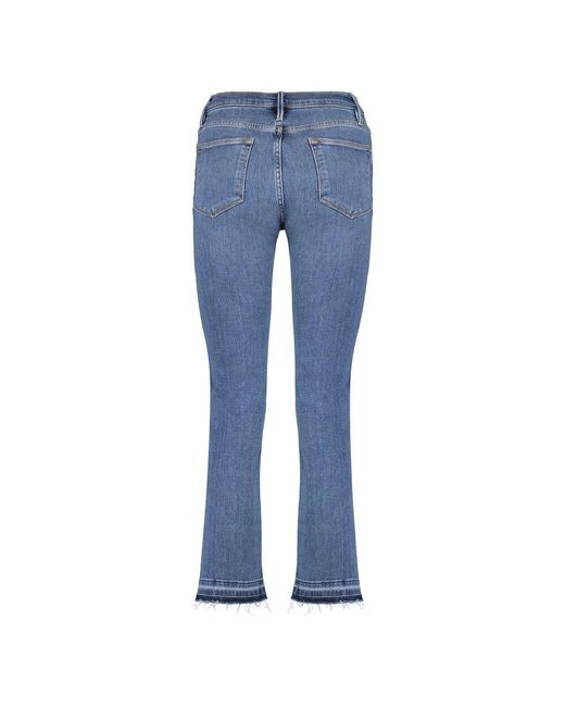 Cropped Jeans di FRAME in Blue