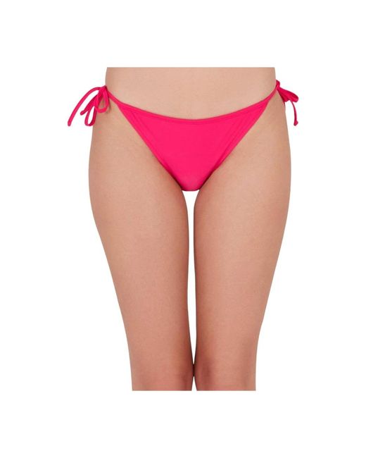 Chiara Ferragni Pink Bikinis