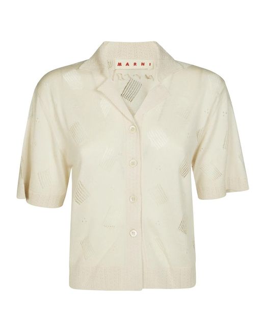 Marni Cardigans in het Natural