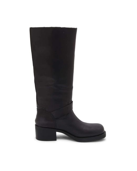 Ash Schoenen ,Zwart ,Vintage Trinidad Laarzen in het Black