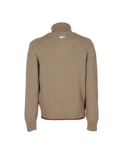 Fay Natural Turtlenecks for men