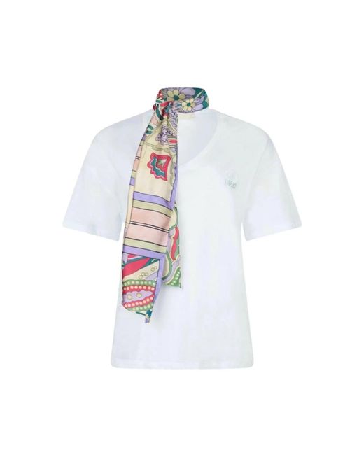 Liu Jo White T-Shirts