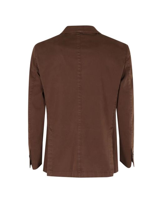 Santaniello Brown Blazers for men