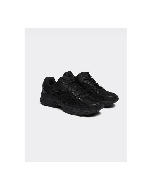 Saucony Black Sneakers for men