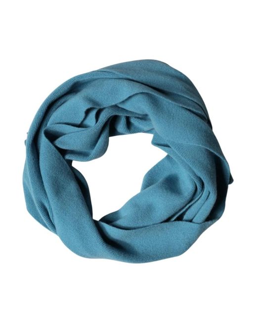 Dolce & Gabbana Blue Winter Scarves for men