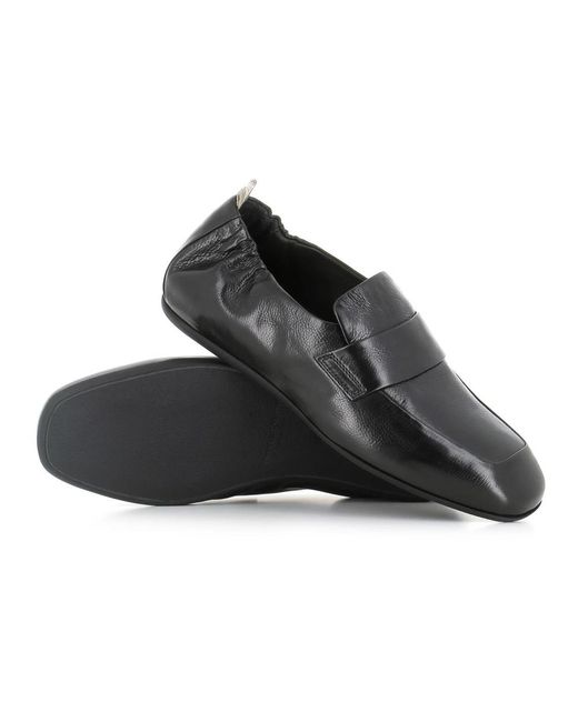Officine Creative Black Loafers