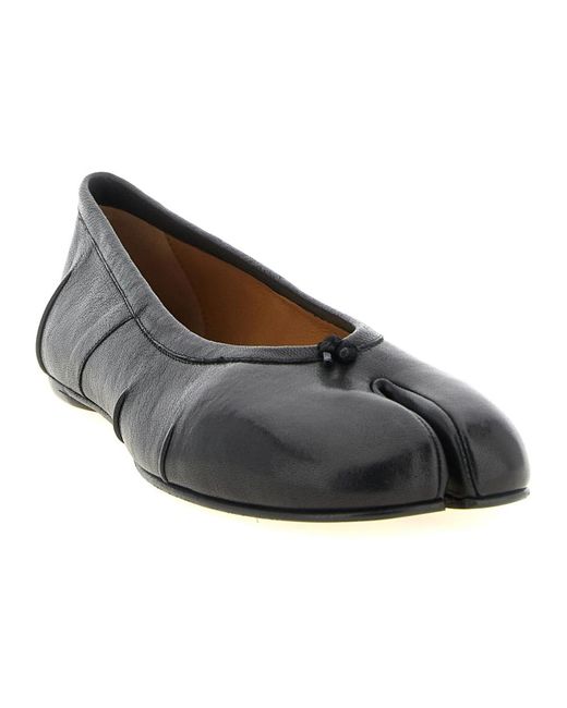 Maison Margiela Black Ballerina Shoes