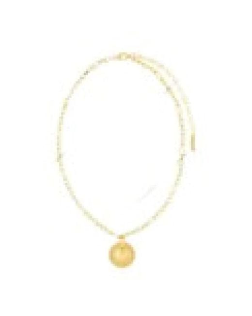 Versace Metallic Necklaces