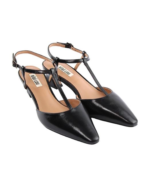 Bibi Lou Black Pumps