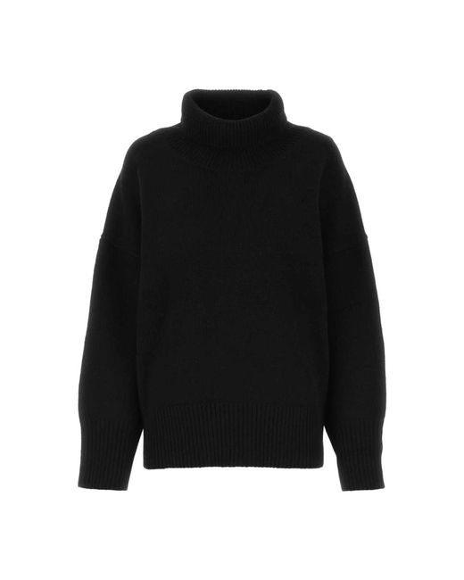 Chloé Black Cashmere Knitwear for men