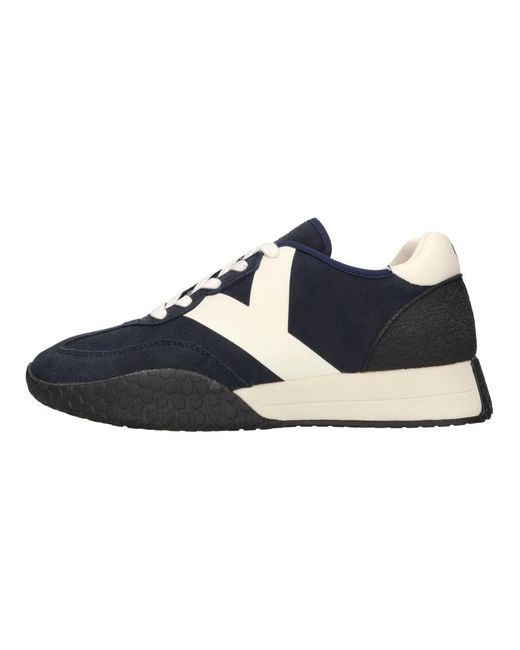 Kehnoo Blue Sneakers for men