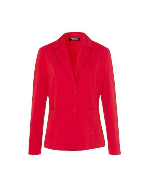 FRANK WALDER Tweeknoops Blazer in het Red