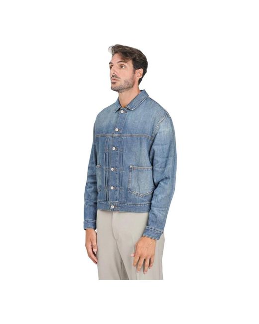 Tommy Hilfiger Blue Denim Jackets for men