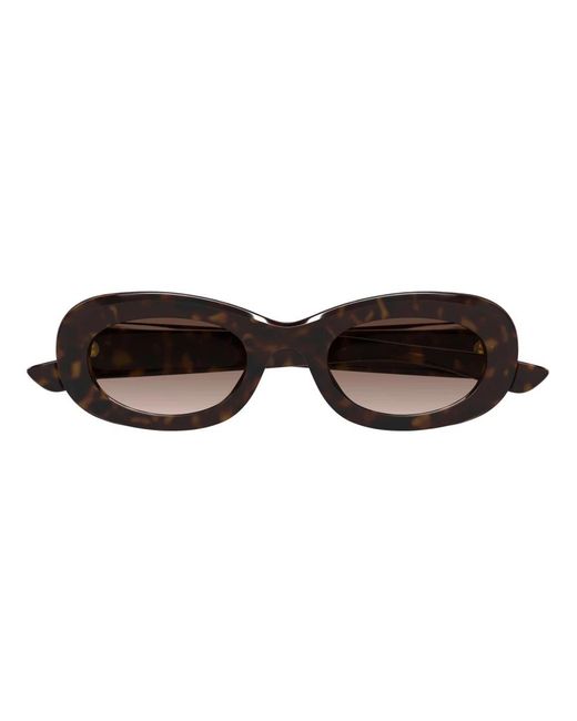 McQueen Brown Sunglasses