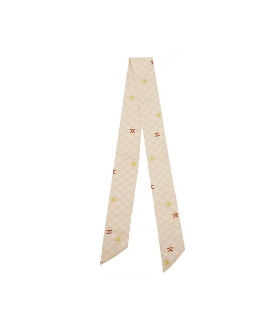 Céline White Triomphe Lavallière