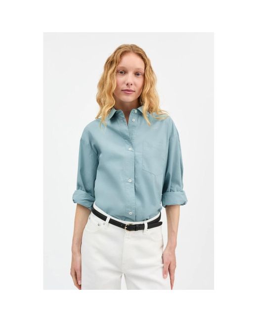Skall Studio Blue Shirts