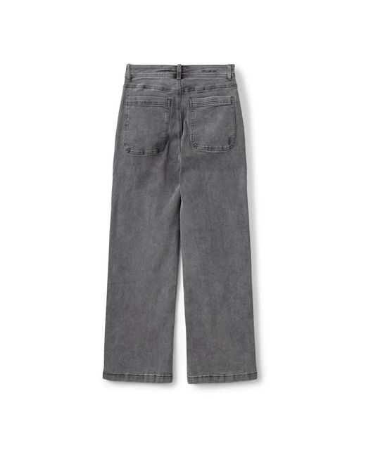 Sofie Schnoor Gray Wide Jeans