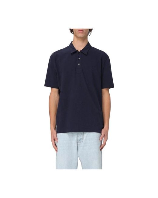 Polo Shirts Bottega Veneta pour homme en coloris Blue