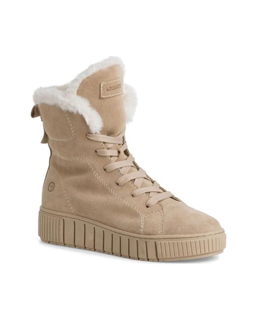 Tamaris Natural Winter Boots