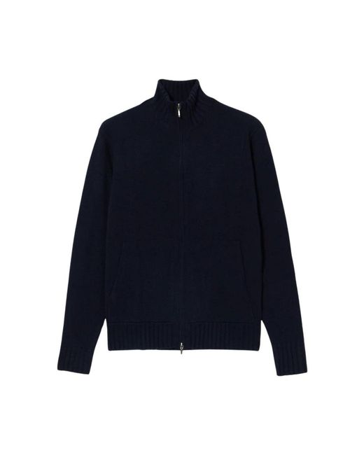 Cardigans Brooks Brothers de hombre de color Blue