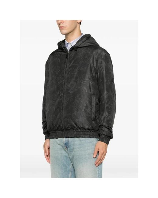 Etro Gray Light Jackets for men