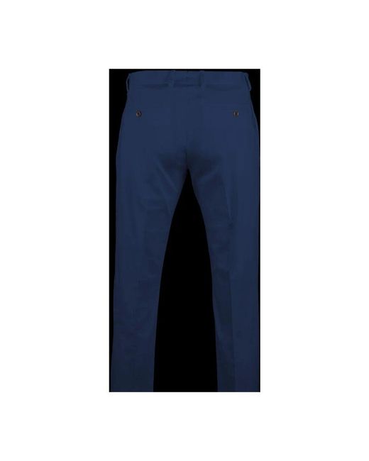Moorer Trousers in Blue für Herren