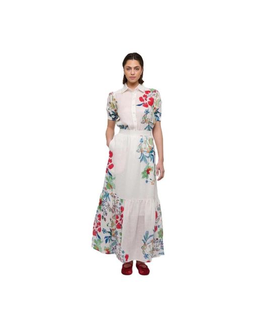 Dea Kudibal Multicolor Maxi Skirts