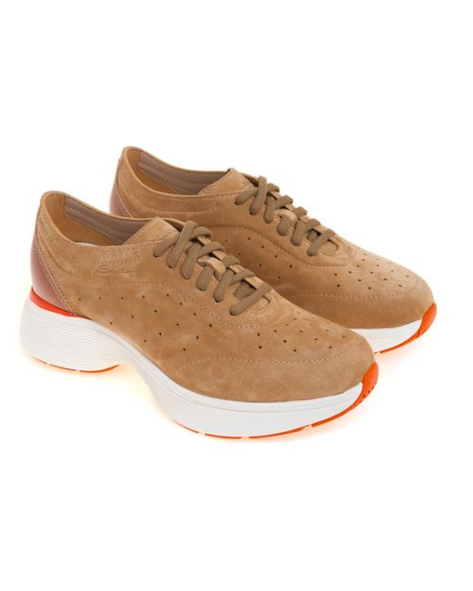 Santoni Easy Bounce in het Brown