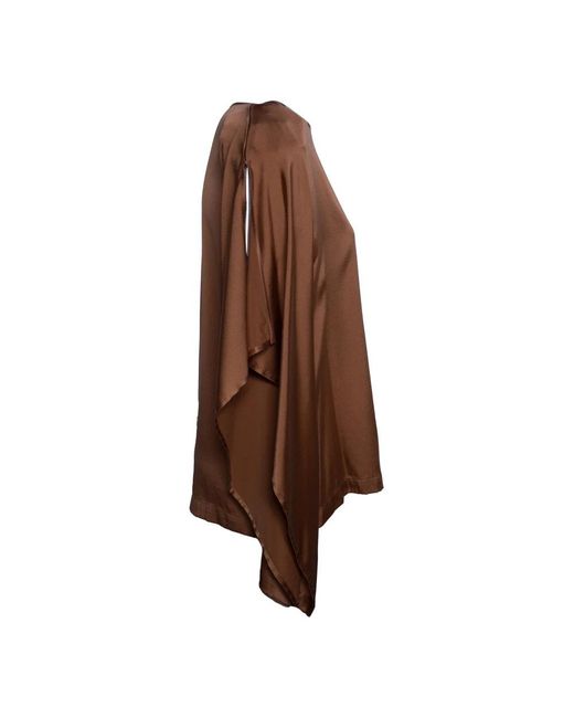 Kangra Brown Blouses