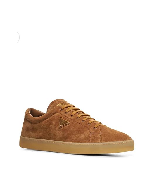 Prada Brown Sneakers for men