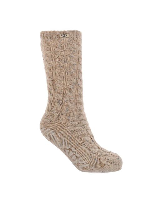 Socks di Ugg in Brown