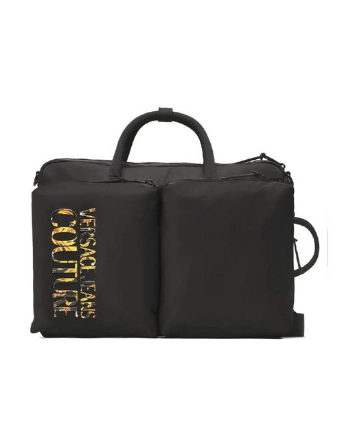 Versace Black Laptop Bags & Cases for men