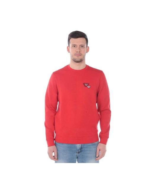 Emporio Armani Truien & Vesten in het Red voor heren