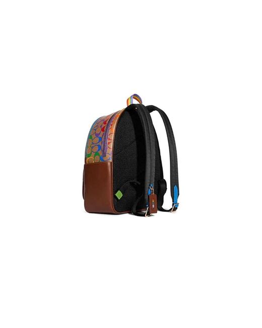 COACH Orange Court Rucksack