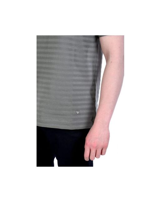 Emporio Armani Gray T-Shirts for men