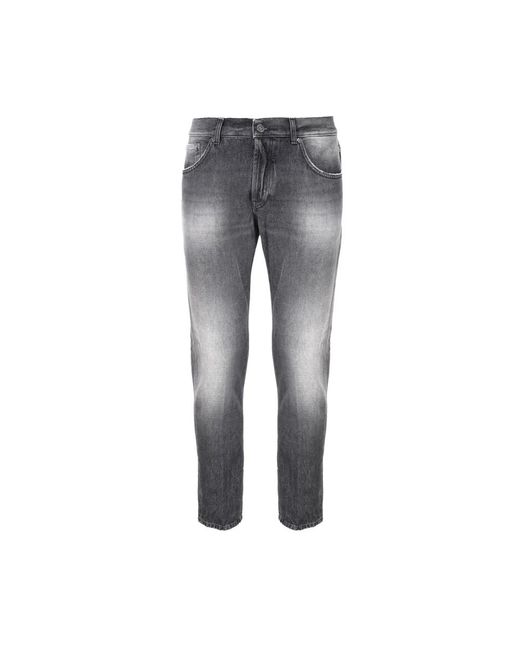 Slim-Fit Jeans Dondup de hombre de color Gray