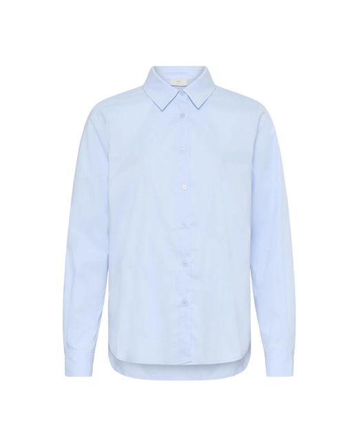 Shirts Kaffe en coloris Blue