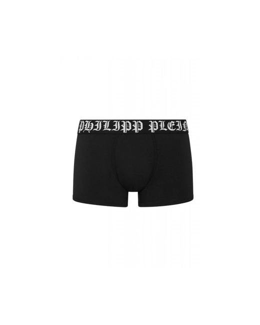 Philipp Plein Black Underpants for men