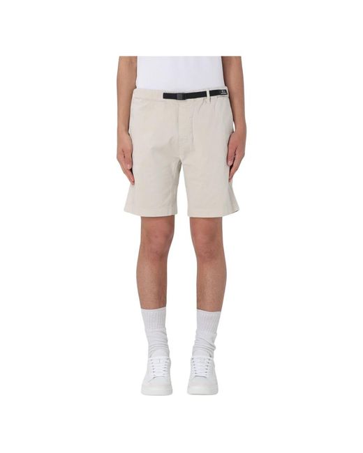 Shorts > casual shorts Woolrich pour homme en coloris Natural