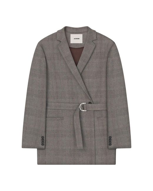 Aeron Gray Blazers