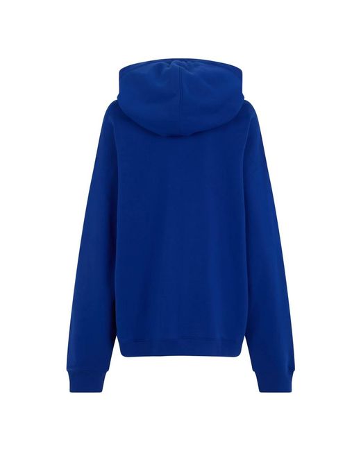 Moschino Blue Zip-Throughs for men