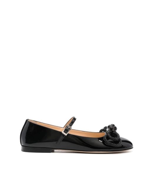 Mach & Mach Black Shoes