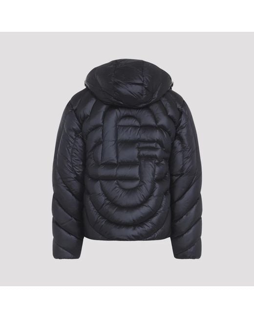 Down Jackets Casablanca de hombre de color Black