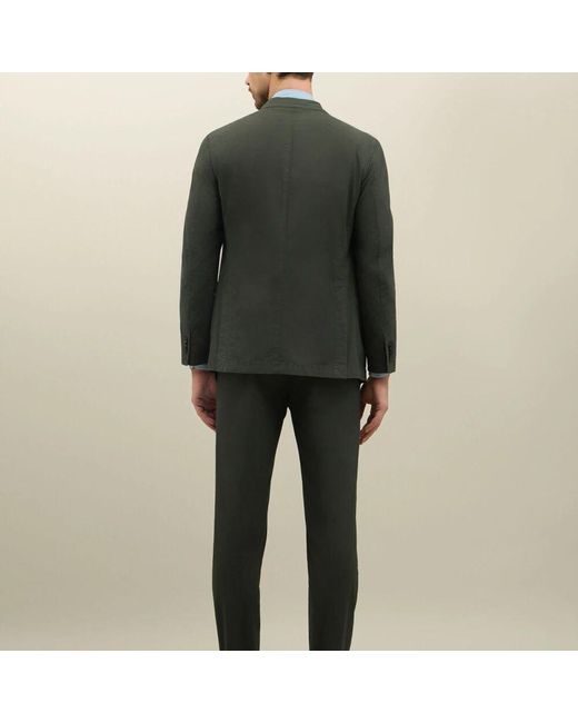 Single Breasted Suits Boglioli de hombre de color Green