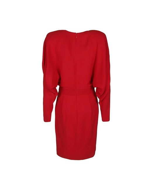 Alexandre Vauthier Kleedjes ,Rood ,Party Kleedjes in het Red