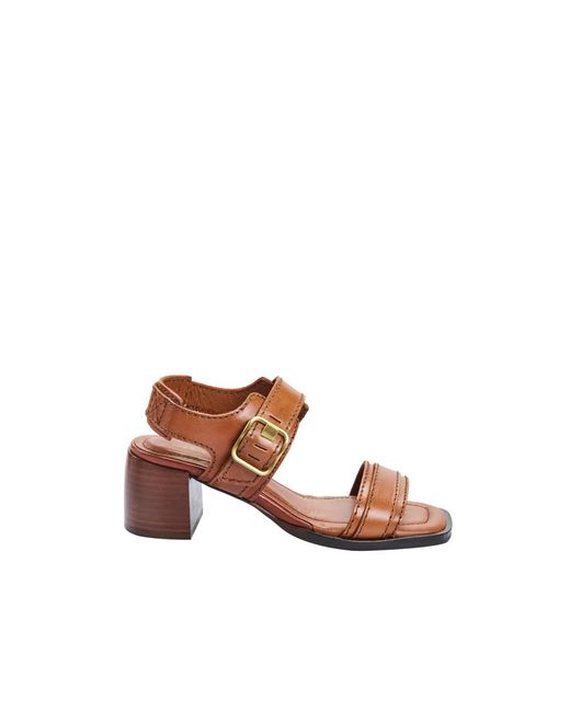 Paul Smith Brown Sandali Sylan