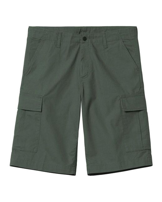 Carhartt Cargo shorts mit reißverschluss und taschen in Green für Herren