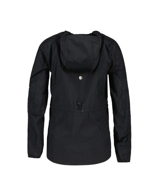 Asics Black Road Packable Jacket